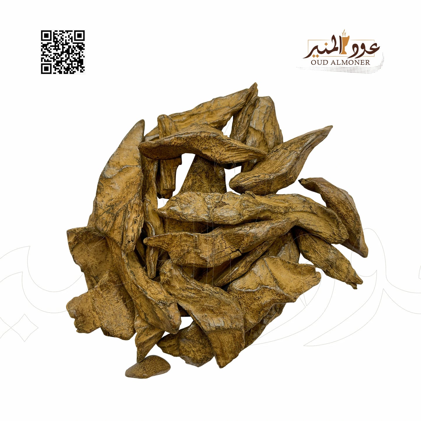 Premium Maroqi Oud 30g | عود المروكي الفاخر 30 جرام