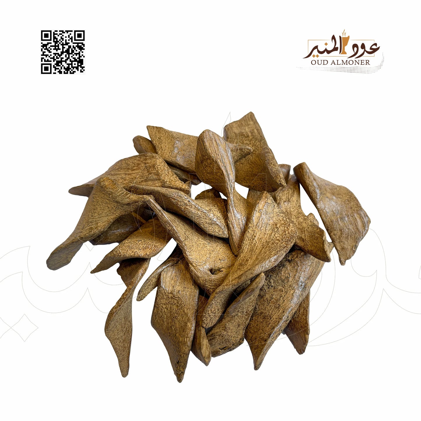 Maroqi Ariani Oud 30g | عود مروكي أرياني 30 جرام