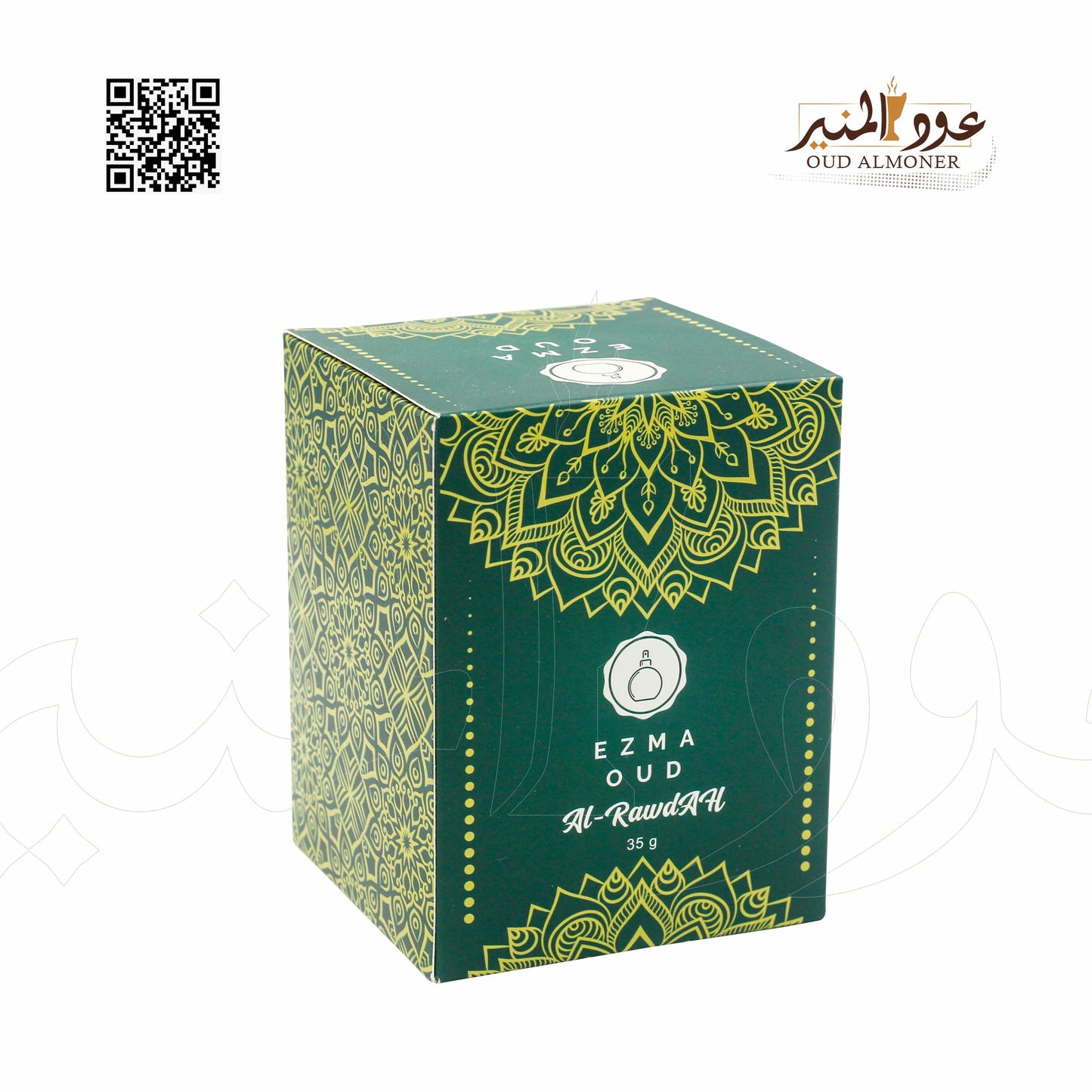 Oud Al Rawdah Premium Oud Wood (35g) | بخور عود الروضة الفاخر (35 جرام)