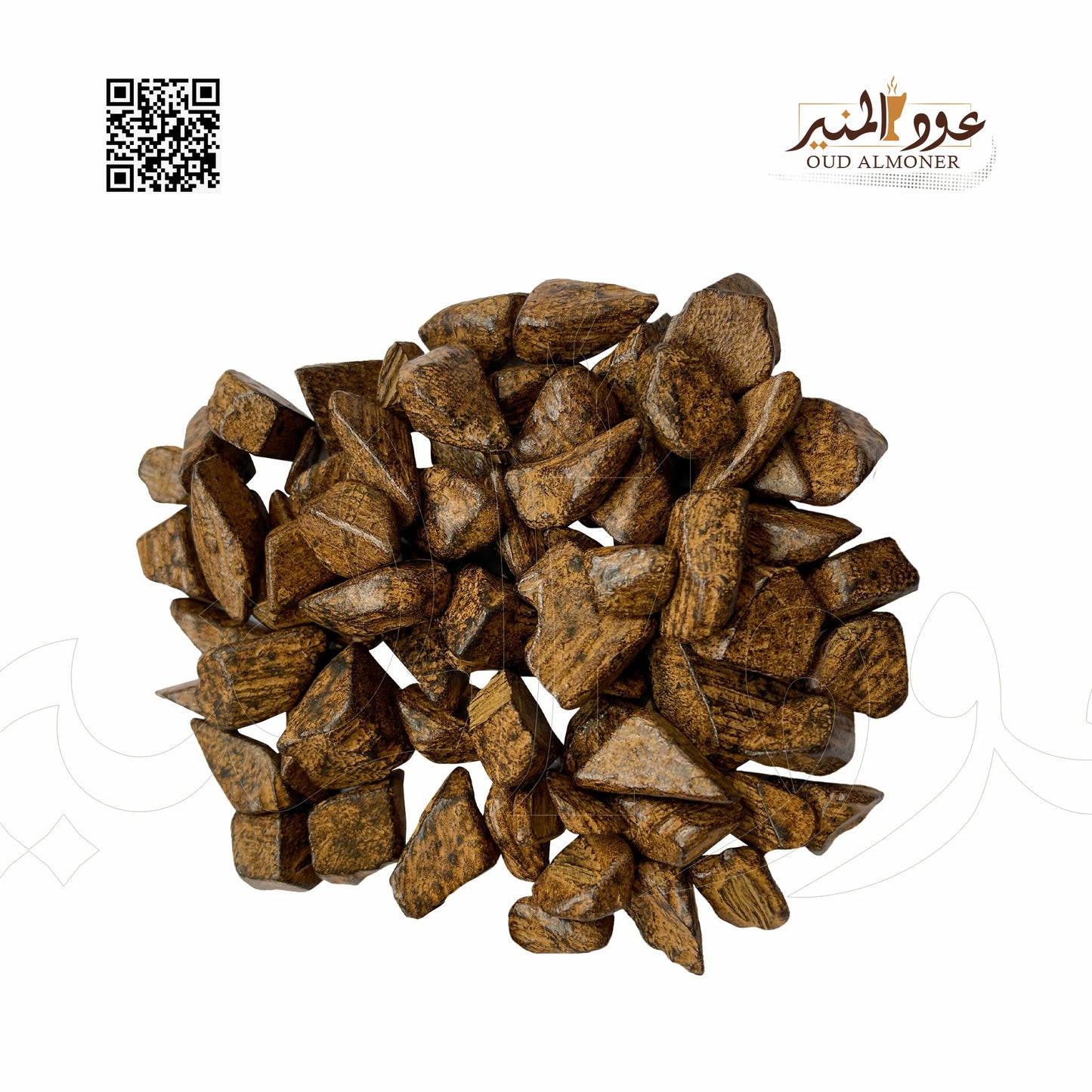 Maroqi-Vietnamese Dust Oud 30g | عود دقة المروكي الفيتنامي 30 جرام
