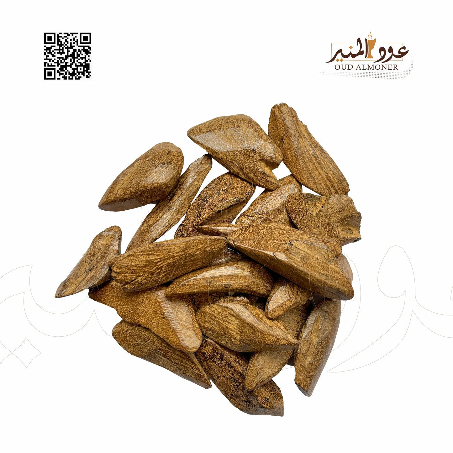 Maroqi Double King Super Oud 30g | عود المروكي دبل كنج سوبر 30 جرام
