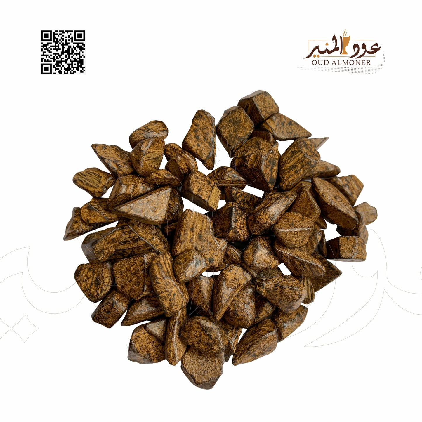 Maroqi-Vietnamese Dust Oud 30g | عود دقة المروكي الفيتنامي 30 جرام