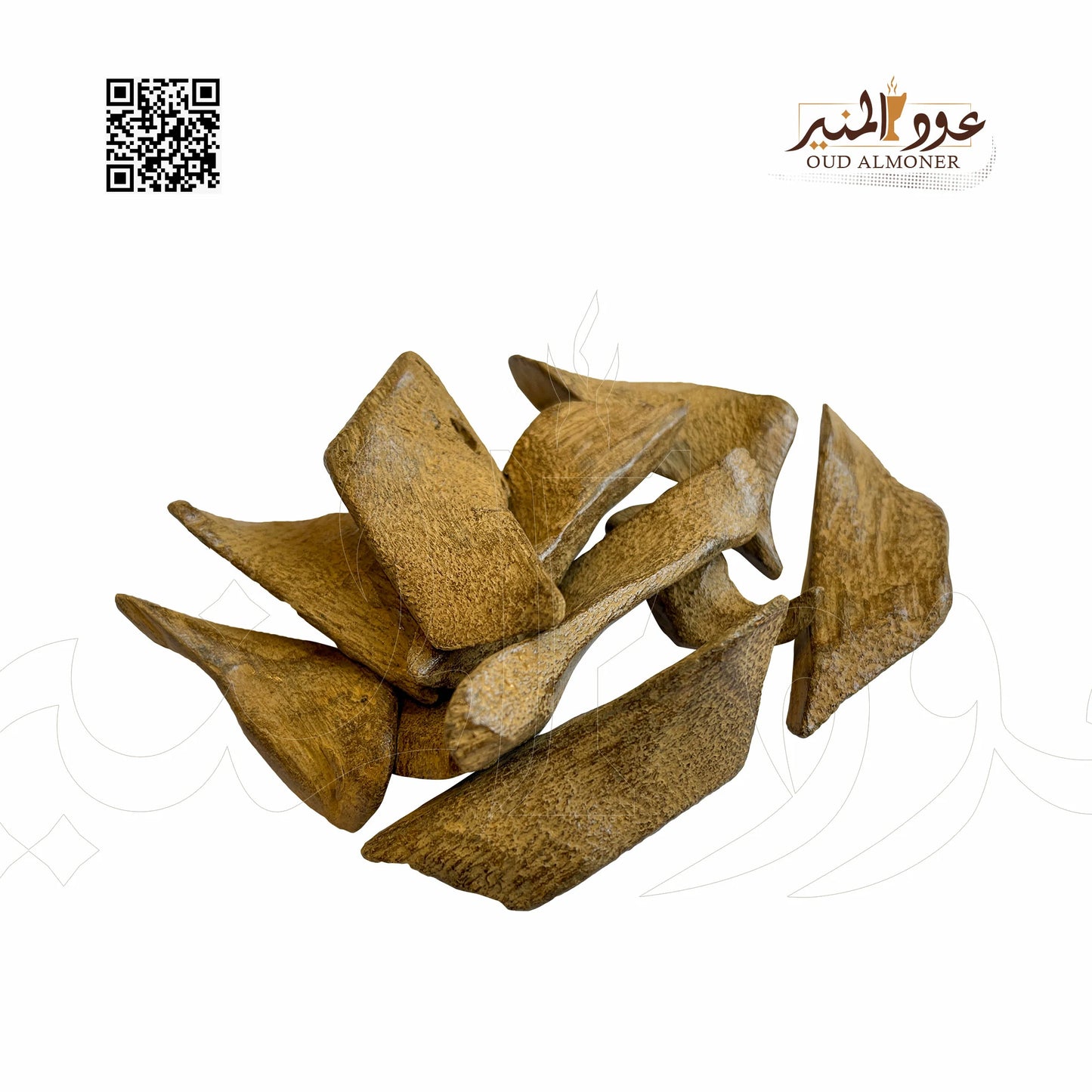 Maroqi Ariani Oud 30g | عود مروكي أرياني 30 جرام
