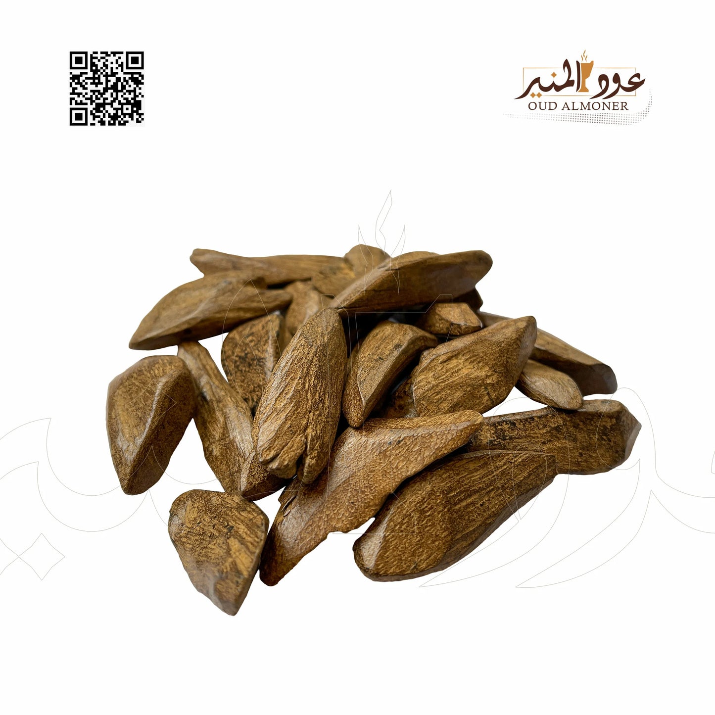 Maroqi Double King Super Oud 30g | عود المروكي دبل كنج سوبر 30 جرام
